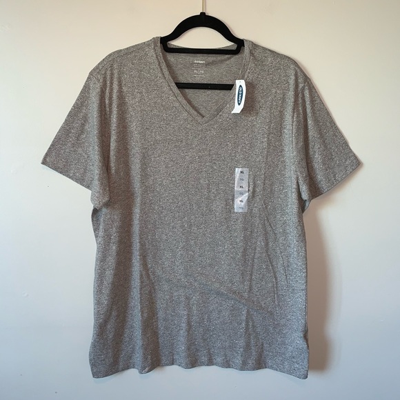 Old Navy Other - 3/$30 Old Navy NWT grey heathered V neck XL shirt